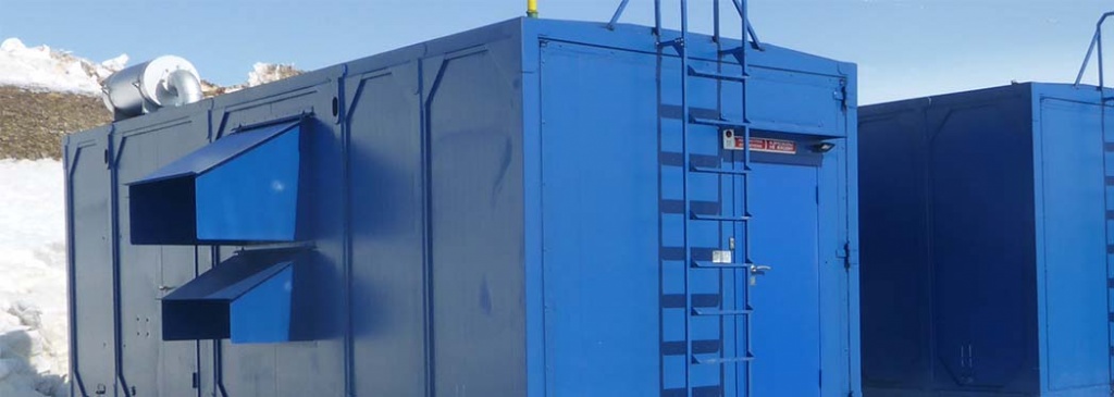 фото Дизель-генератор ЭТРО 800 кВт 400В в контейнере АД 800-Т400-3РБК-т
