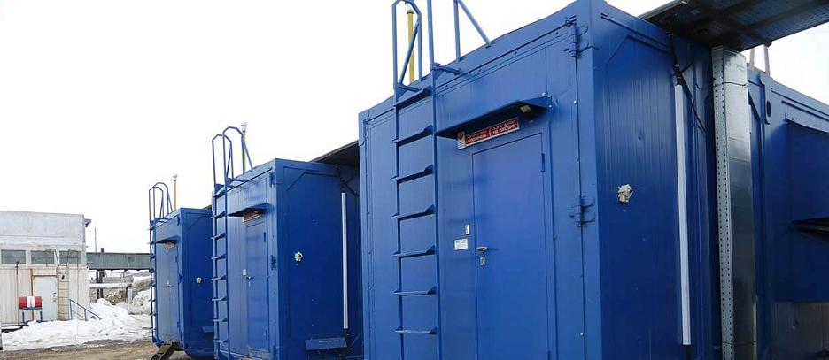 Энергоцентр ЭТРО в Химках