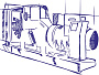ДЭС (ДГУ) ЭТРО АД1450-Т400 6300В изготовлены с двигателем MTU 12V4000G63 от российского производителя АО «Электроагрегат» Дизель-генератор ЭТРО в Химках АД1450-Т400 с двигателем MTU 12V4000G63 от российского производителя