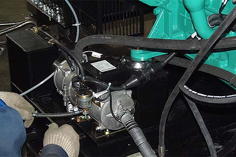 Ремонт ПЖД, установленного на дизельной электростанции ЭТРО