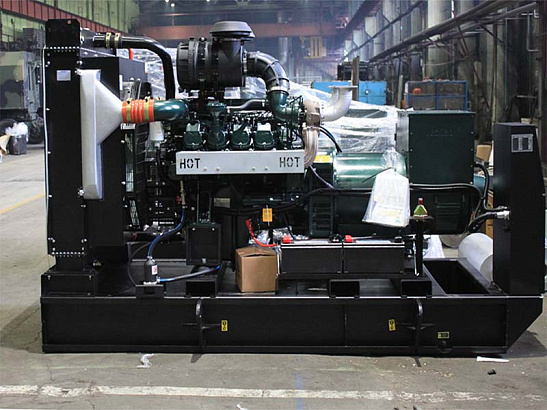 foto3- Дизельная электростанция ЭТРО  АД 320-Т400 изготовлена на базе двигателя Doosan P158LE для постоянного и резервного электроснабжения