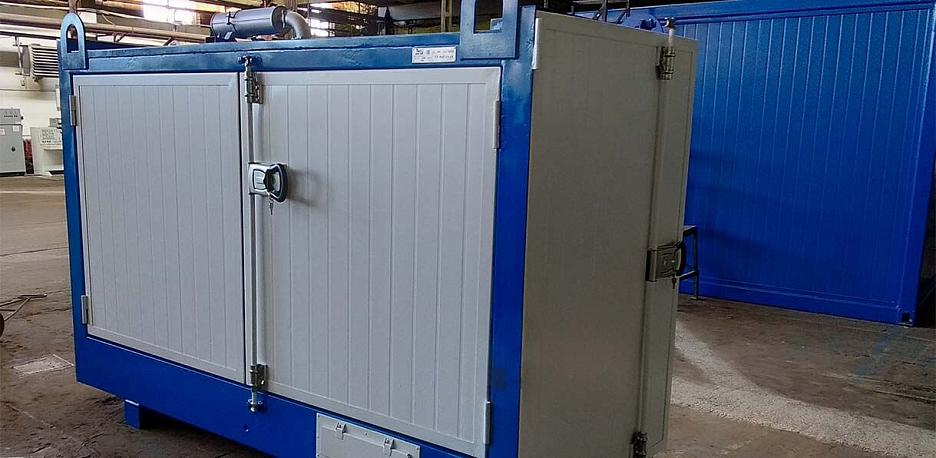 фото Дизель-генератор в мини-контейнере в Химках