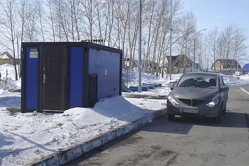 Дизельная электростанция 100 кВт для автозаправочной станции №51 в пос. Коченево Новосибирской области